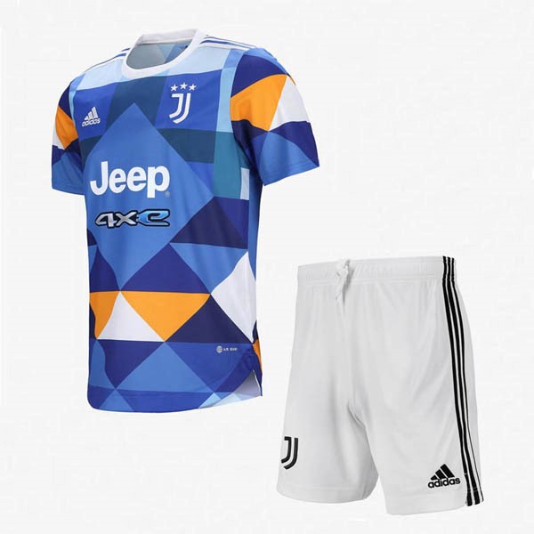 Trikot Juventus Vierte Kinder 2021-22